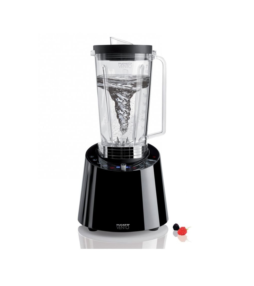 Vento Casa Bugatti Mixer – Maximale Leistung und Sicherheit – Schwarz –