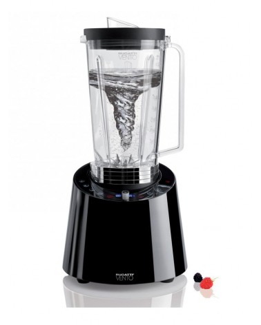 Vento Casa Bugatti Mixer – Maximale Leistung und Sicherheit – Schwarz –
