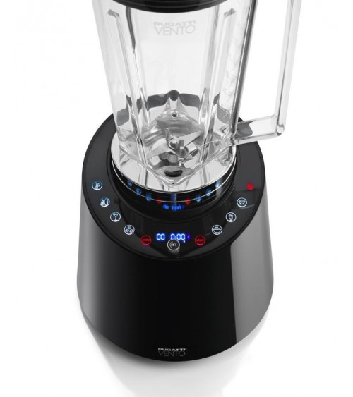 Vento Casa Bugatti Mixer – Maximale Leistung und Sicherheit – Schwarz –