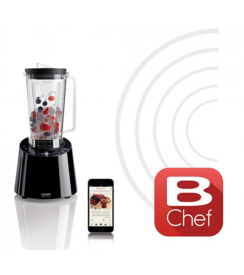Vento Casa Bugatti Mixer – Maximale Leistung und Sicherheit – Schwarz –