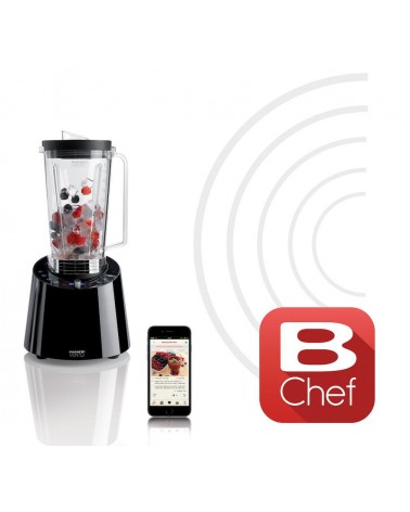 Vento Casa Bugatti Mixer – Maximale Leistung und Sicherheit – Schwarz –