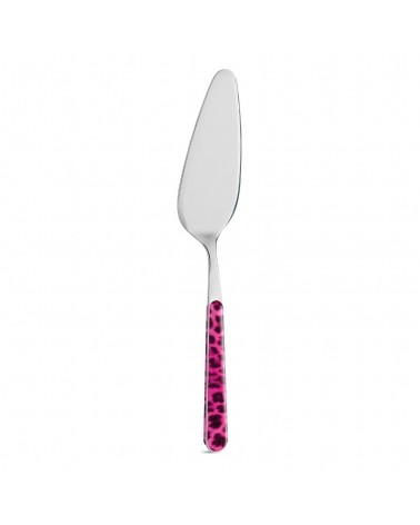 Pelle à gâteau imprimé animal rose et noir - Neva Posateria Creativa