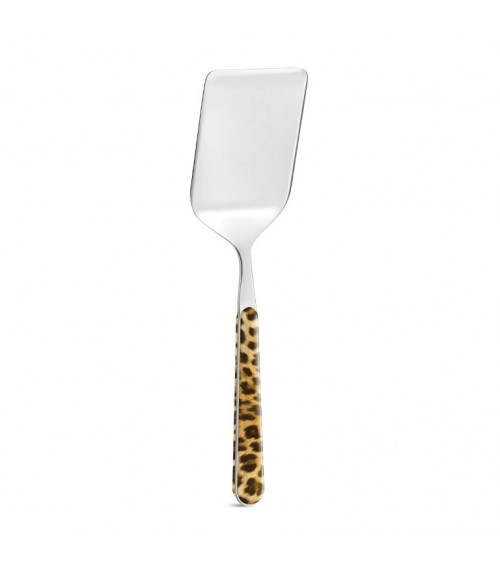 Animalier Lasagneschaufel Leopard braun und schwarz - Neva Posateria Creativa