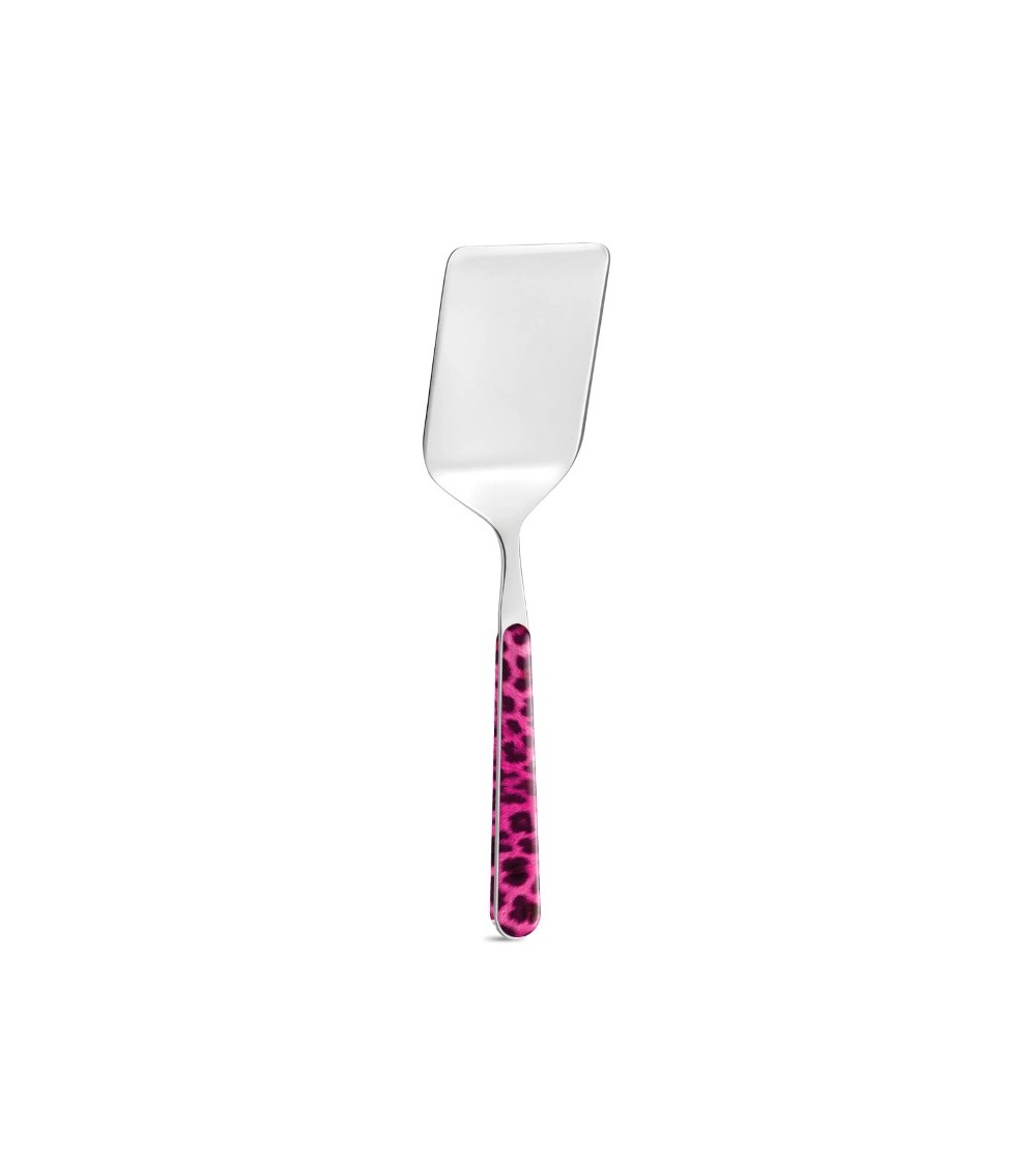 Lasagna shovel Animalier pink and black leopard print - Neva Posateria Creativa