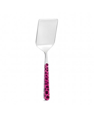 Lasagna shovel Animalier pink and black leopard print - Neva Posateria Creativa