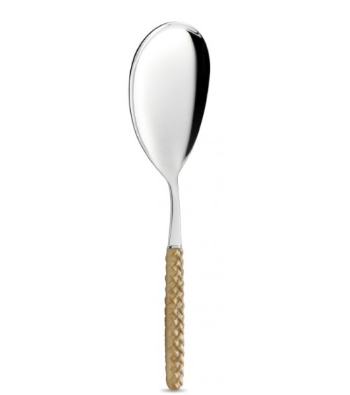 Pelle à Riz Intreccio beige - Neva Posateria Creativa