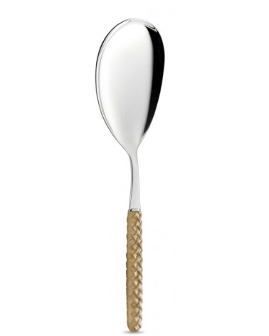Rice Shovel Intreccio beige - Neva Posateria Creativa