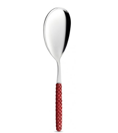 Pelle à Riz Intreccio rouge - Neva Posateria Creativa
