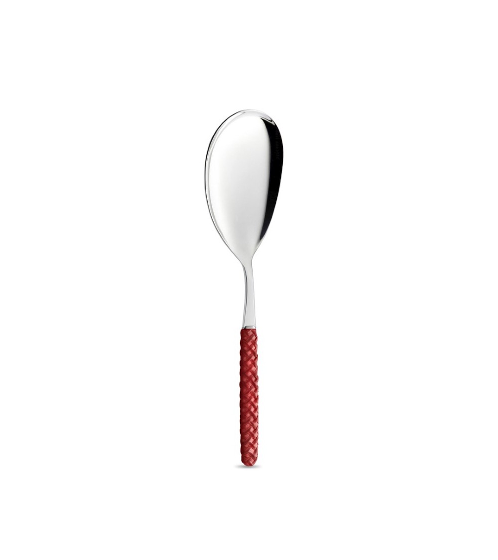 Rice Shovel Intreccio red - Neva Posateria Creativa