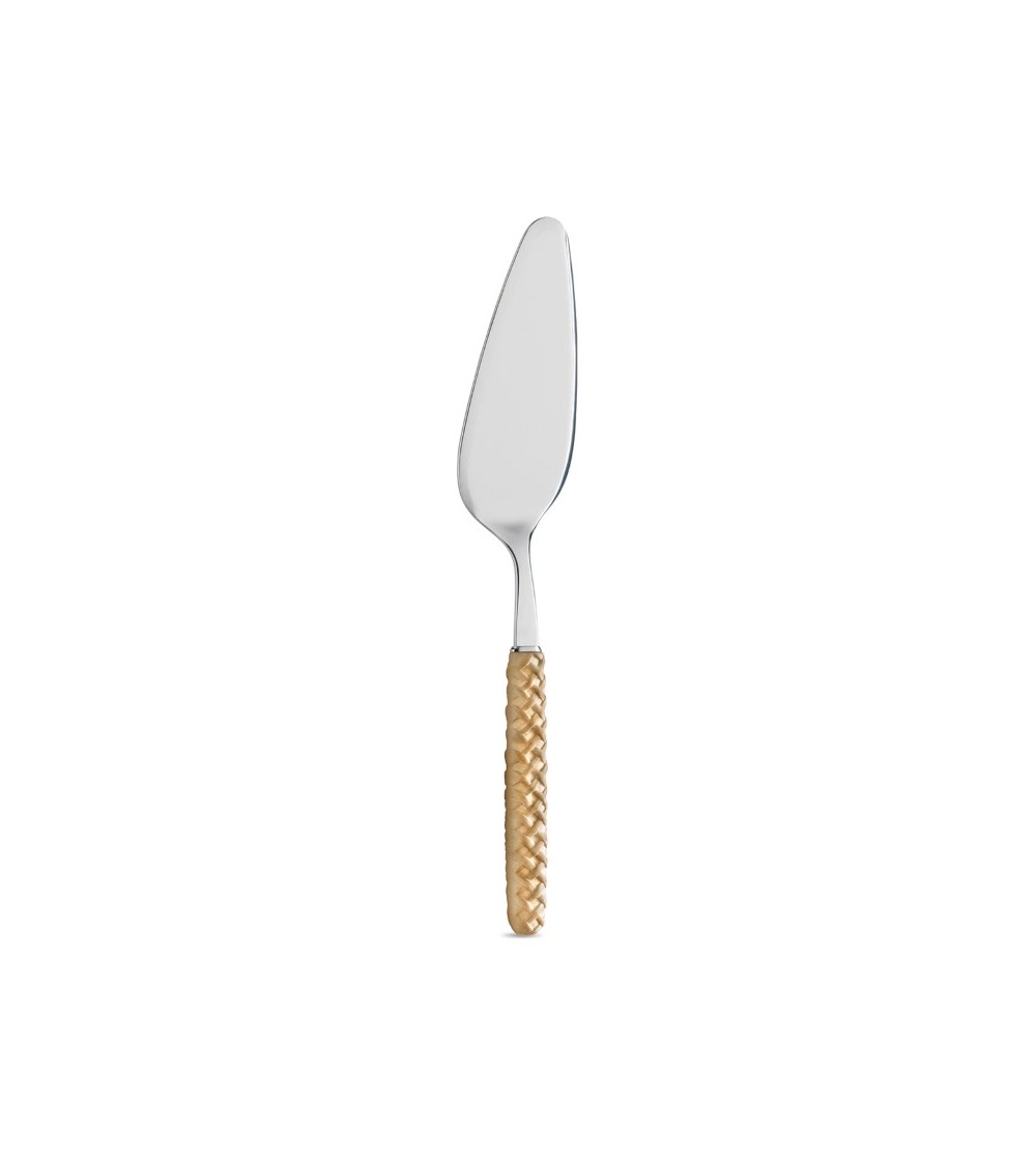 Tortenheber Intreccio beige - Neva Posateria Creativa
