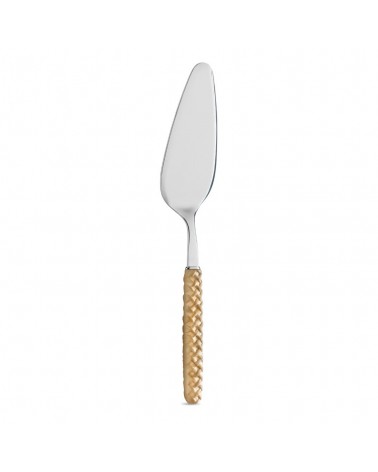 Tortenheber Intreccio beige - Neva Posateria Creativa