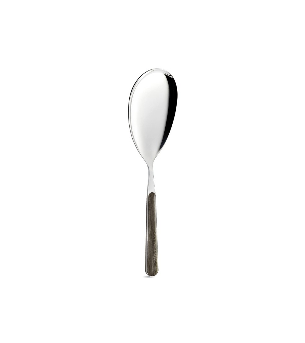 Pala Riso con Manico Effetto Legno Pino antracite - Neva Posateria