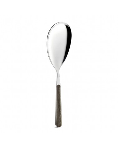 Pelle à Riz avec Manche Effet Bois de Pin Anthracite - Neva Posateria