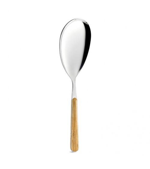 Pelle à Riz avec Manche Effet Bois de Pin Clair - Neva Posateria