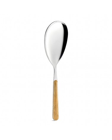 Pelle à Riz avec Manche Effet Bois de Pin Clair - Neva Posateria