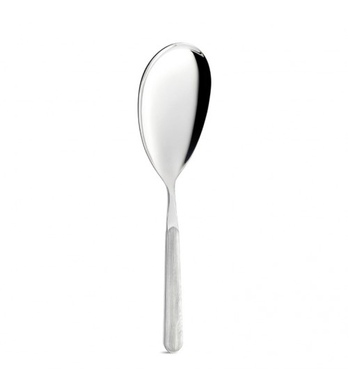 Pelle à Riz avec Manche Effet Bois de Pin Blanchi - Neva Posateria
