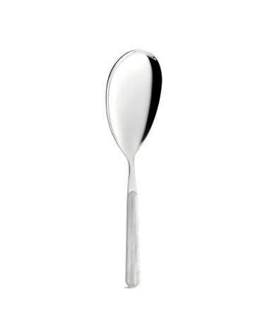 Pelle à Riz avec Manche Effet Bois de Pin Blanchi - Neva Posateria