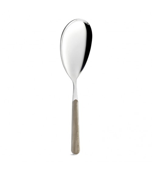 Pelle à Riz avec Manche Effet Bois de Pin Gris Tourterelle - Neva Posateria