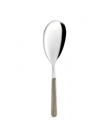 Pelle à Riz avec Manche Effet Bois de Pin Gris Tourterelle - Neva Posateria