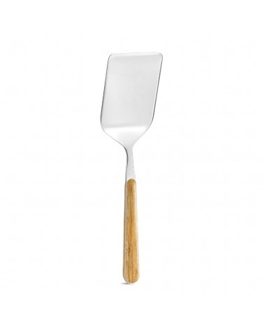 Lasagna Shovel with Light Pine Wood Effect Handle - Neva Posateria
