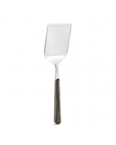 Lasagna Shovel with Anthracite Pine Wood Effect Handle - Neva Posateria