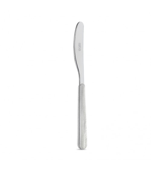 Tartineur avec manche effet bois de pin blanchi - Neva Posateria