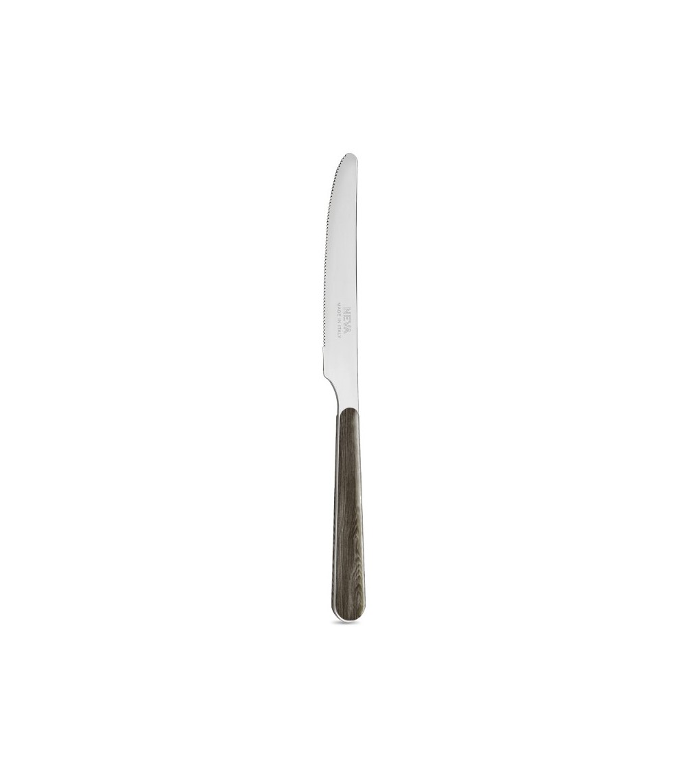 Obstmesser mit Griff in Kiefernholzoptik – Neva Cutlery – Kiefer in Anthrazit