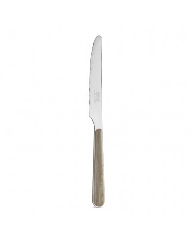 Fruit Knife with Pine Wood Effect Handle - Neva Posateria - Pine Dove Grey