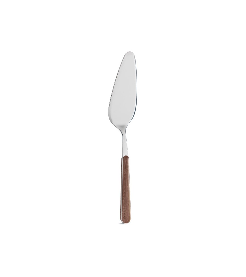 Cake Server with Acacia Wood Effect Handle - Neva Posateria