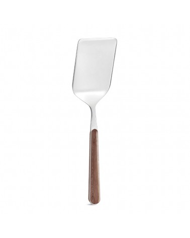 Country Chic Lasagna Shovel - Acacia Wood Texture