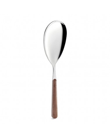 Country Chic Rice Shovel - Acacia Wood Texture