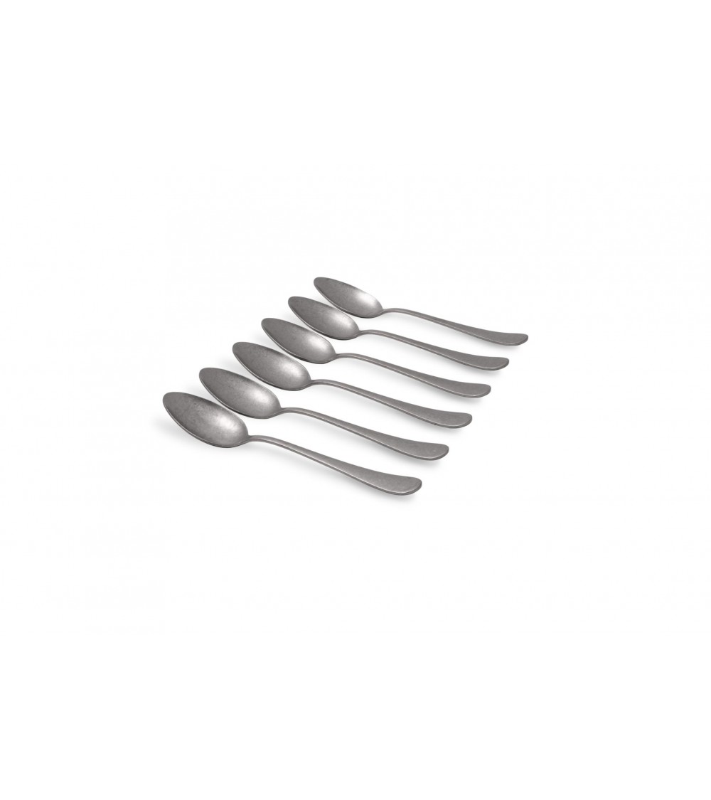 Serena Antique Table Spoon - Vintage Style Steel Cutlery - Rivadossi Sandro -