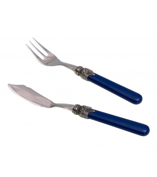 Servizio di Posate da Pesce 12pz Classic - Rivadossi Sandro - blu