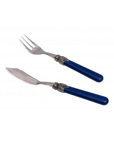 Classic 12pcs Fish Cutlery Set - Rivadossi Sandro -  -