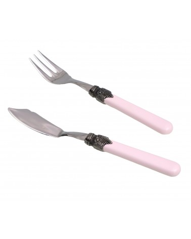Servizio di Posate da Pesce 12pz Classic - Rivadossi Sandro - rosa