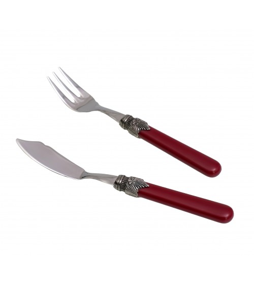 Klassisches 12-teiliges Fischbesteck-Set - Rivadossi Sandro -