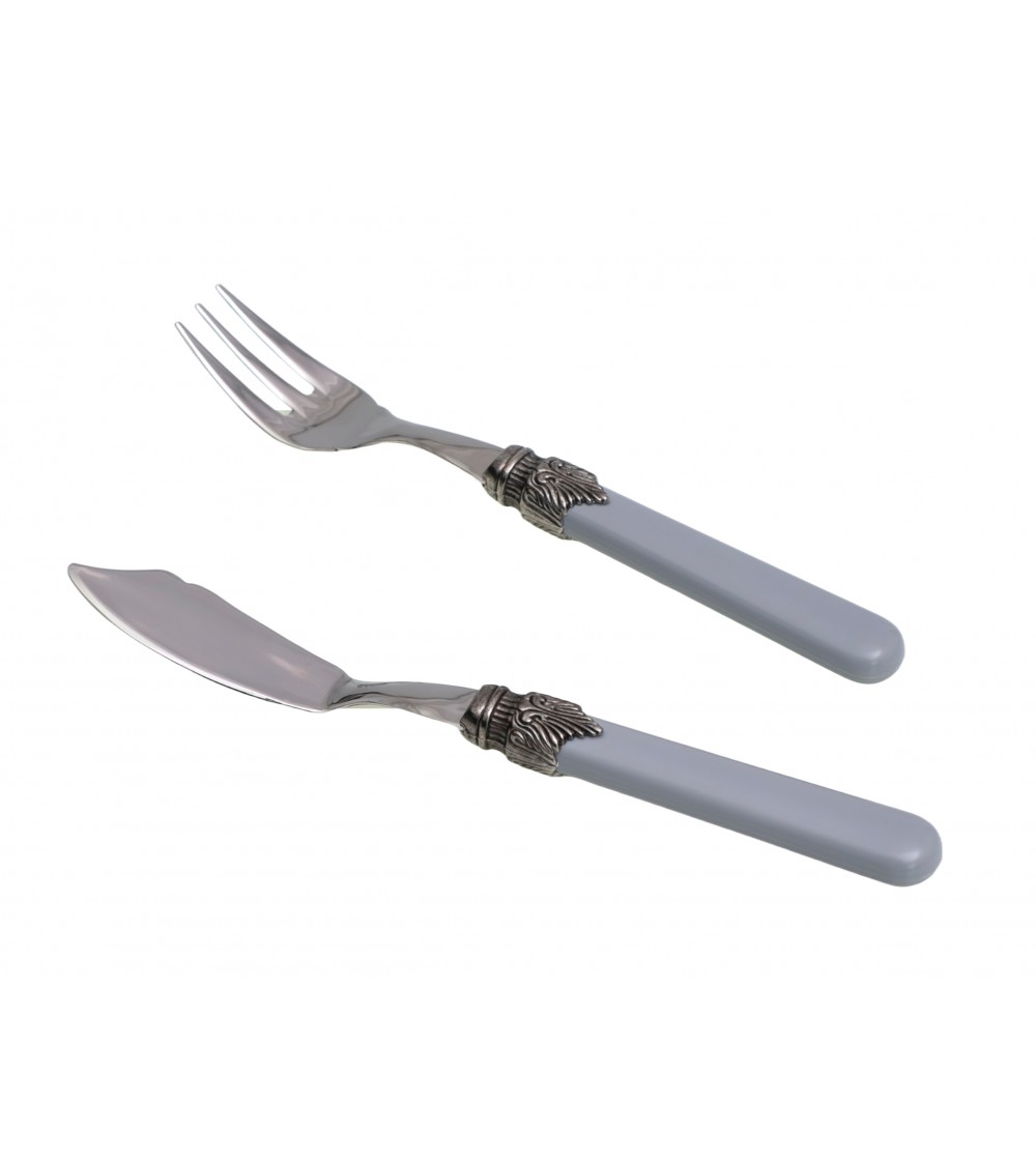 Servizio di Posate da Pesce 12pz Classic - Rivadossi Sandro - grigio