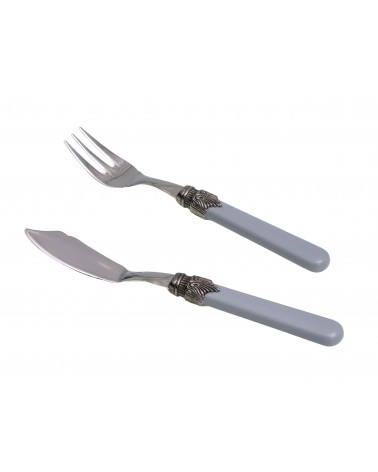 Servizio di Posate da Pesce 12pz Classic - Rivadossi Sandro - grigio