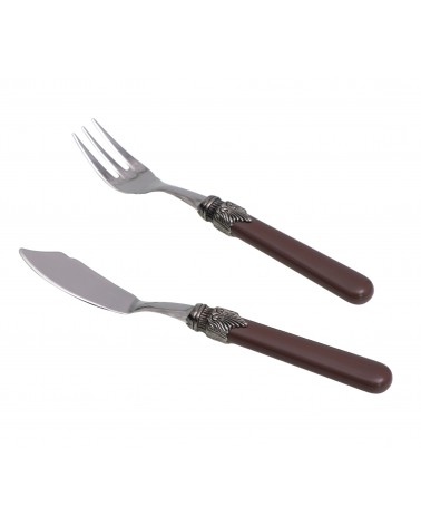Classic 12pcs Fish Cutlery Set - Rivadossi Sandro -  -