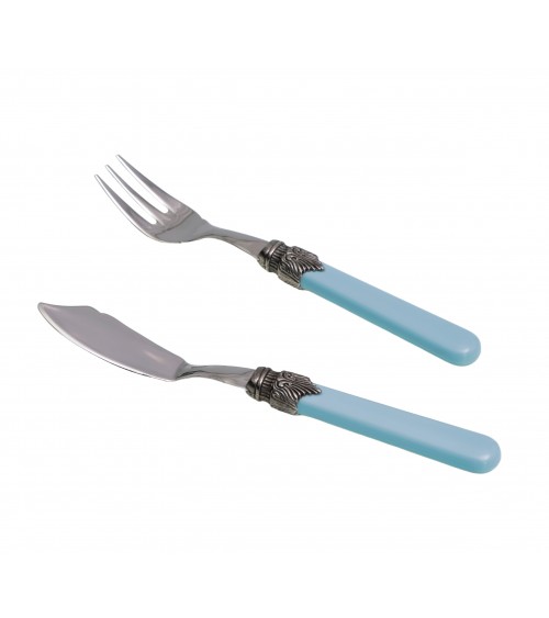 Classic 12pcs Fish Cutlery Set - Rivadossi Sandro -  -