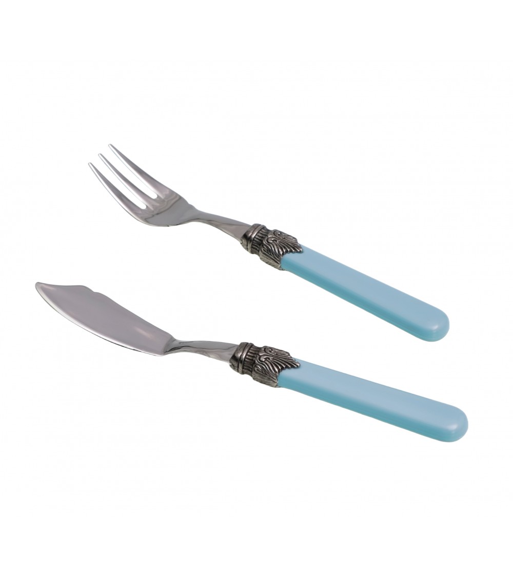 Klassisches 12-teiliges Fischbesteck-Set - Rivadossi Sandro -