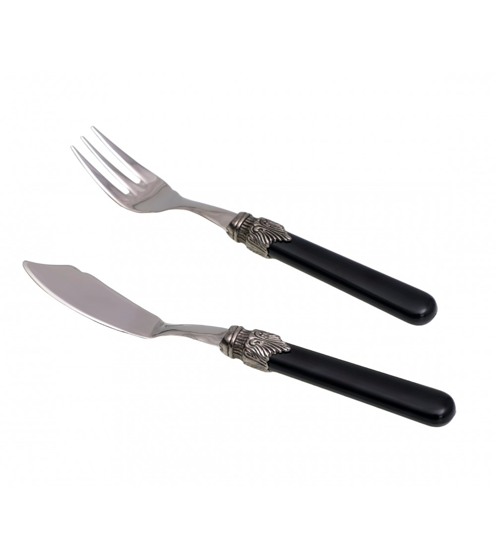 Classic 12pcs Fish Cutlery Set - Rivadossi Sandro -  -