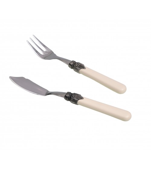 Ménagère à Poisson Classique 12 pcs - Rivadossi Sandro -