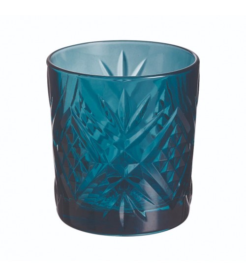 Set 4 Pezzi Bicchieri 30 cl in Vetro - Salzburg London - Luminarc - colore topazio