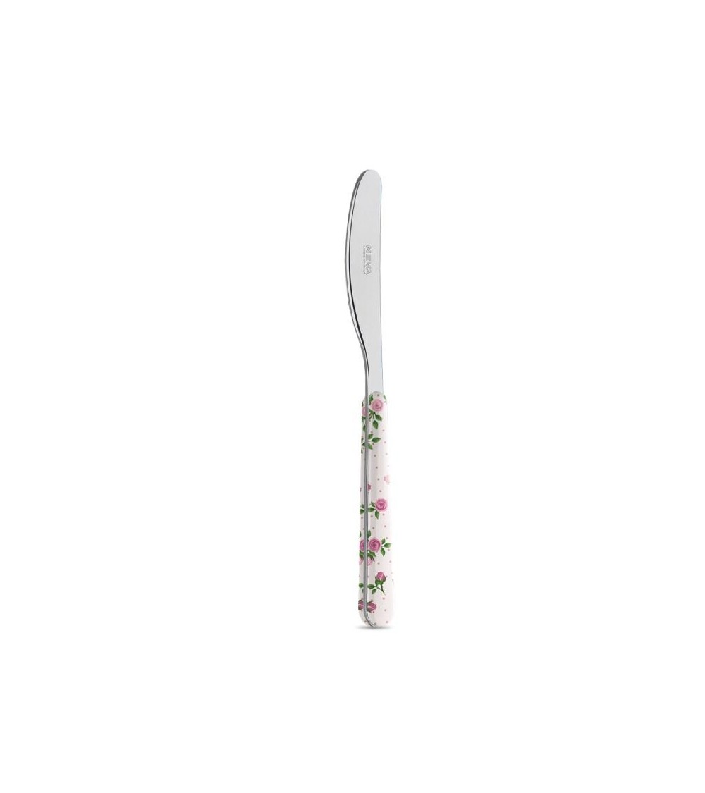 Spalmino da Burro - Posate Rose Roses - Rosa Scuro - 