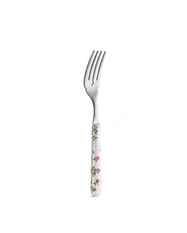 Forchetta Pesce - Posate Roses Rosa Scuro - Neva Posateria Creativa - 