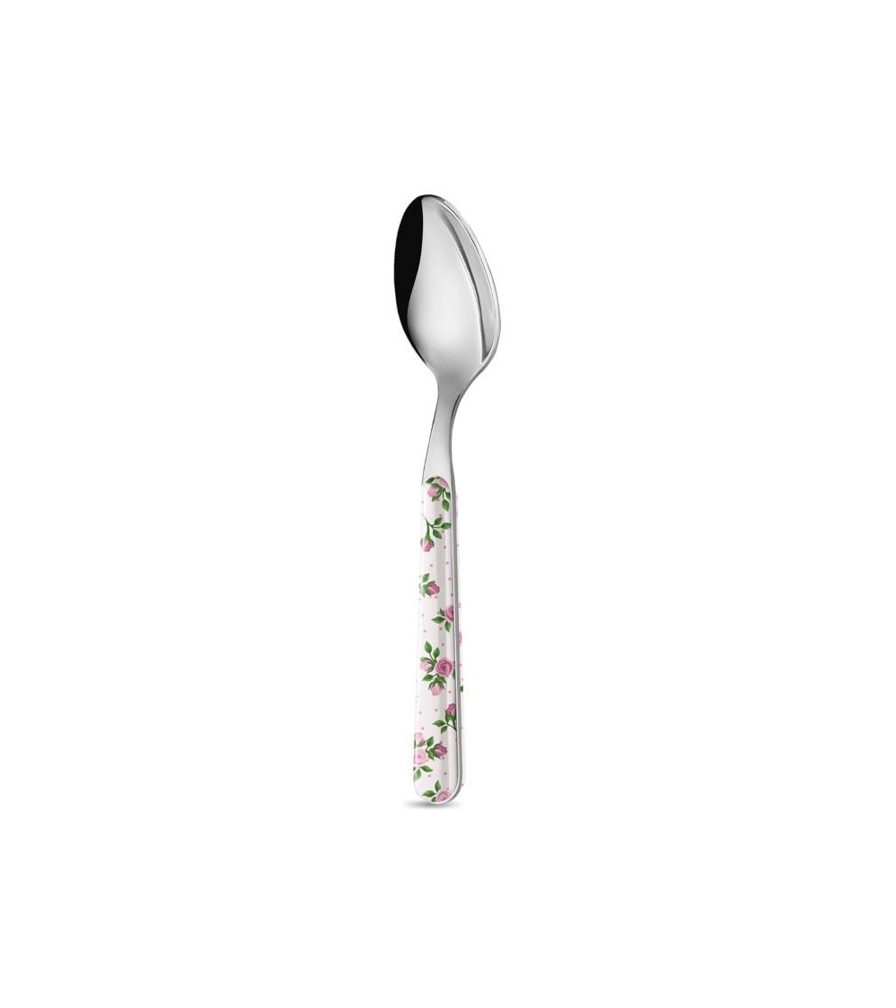 Cucchiaio Frutta - Posate Roses Rosa Scuro - Neva Posateria Creativa -  - 