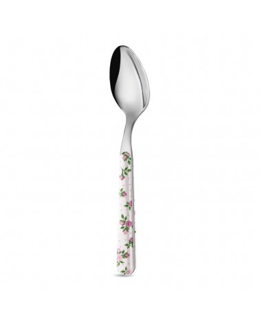 Cucchiaio Frutta - Posate Roses Rosa Scuro - Neva Posateria Creativa -  - 