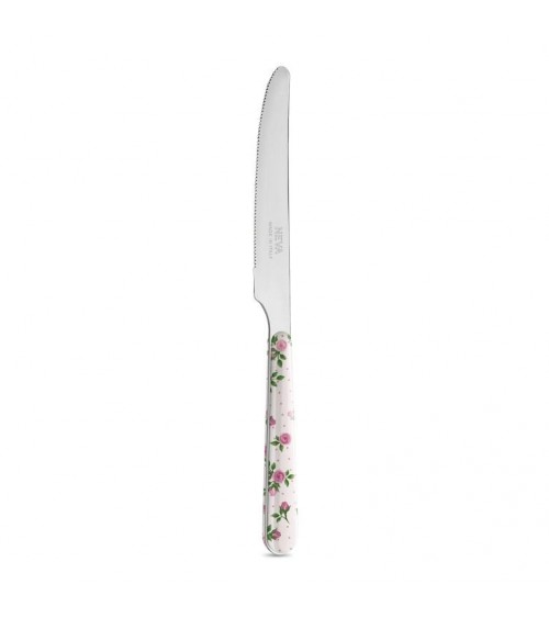 Coltello Frutta - Roses Rosa Scuro - Neva Posateria Creativa - 