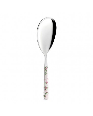 Cucchiaio Risotto  - Roses Rosa Scuro - Neva Posateria Creativa - 
